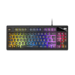Clavier Gamer Mars Gaming MKAX RGB (Noir)
