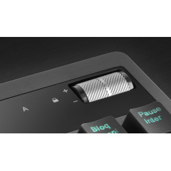 Clavier Gamer Mars Gaming MKAX RGB (Noir)