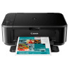 Imprimante Canon Pixma MG3650S Wifi Multifonctions (Noir)