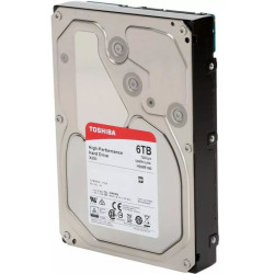 Disque Dur 3,5" Toshiba X300 6To (6000Go) - S-ATA