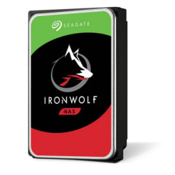 Disque Dur 3,5" Seagate IronWolf 8To (8000Go) - S-ATA