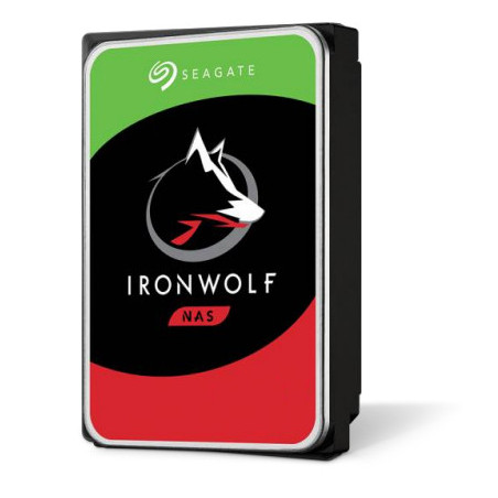 Disque Dur 3,5" Seagate IronWolf 8To (8000Go) - S-ATA