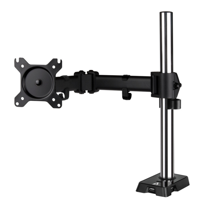 Support écran à poser Arctic Z1 (Gen 3) de 13" à 43" (15kg max) avec hub 4x USB 2.0 (Noir)