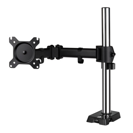 Support écran à poser Arctic Z1 (Gen 3) de 13" à 43" (15kg max) avec hub 4x USB 2.0 (Noir)