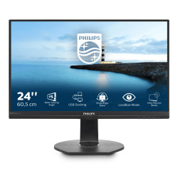 Ecran LED 24" Philips B Line 241B7QUPEB Full HD (Noir)