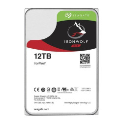 Disque Dur 3,5" Seagate IronWolf 12To (12000Go) - S-ATA