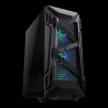 Boitier Moyen Tour ATX Asus Tuf Gaming GT301 RGB avec panneaux vitrés (Noir)