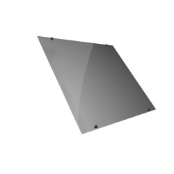 Panneau latéral vitré teinté Be Quiet pour Pure Base 600 (Transparent Noir)