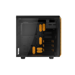 Panneau latéral vitré teinté Be Quiet pour Pure Base 600 (Transparent Noir)