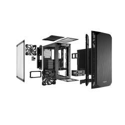 Boitier Moyen Tour ATX Be Quiet Pure Base 500 avec panneau vitré (Noir)
