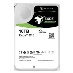 Disque Dur 3,5" Seagate Exos X16 16To (16000Go) - S-ATA 6Gbit s