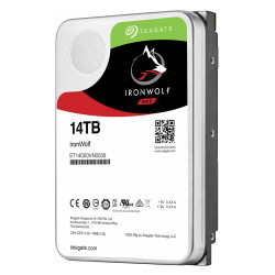 Disque Dur Seagate IronWolf 14To (14000Go) S-ATA (ST14000VN0008)