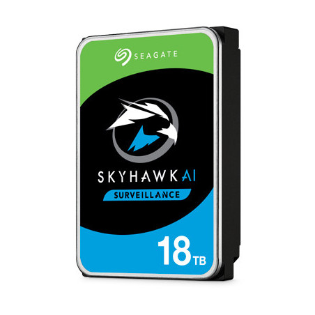 Disque Dur 3,5" Seagate SkyHawk AI 18To (18000Go) - S-ATA