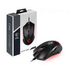 Souris filaire Gamer MSI Clutch GM08 (Noir)