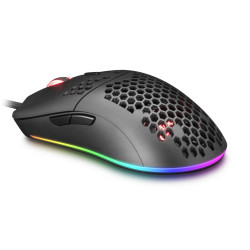 Souris filaire Gamer Mars Gaming MMAX RGB (Noir)