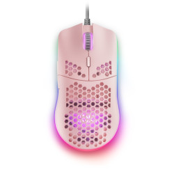 Souris filaire Gamer Mars Gaming MMAX RGB (Rose)