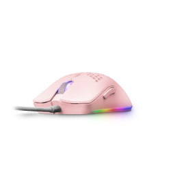Souris filaire Gamer Mars Gaming MMAX RGB (Rose)