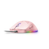 Souris filaire Gamer Mars Gaming MMAX RGB (Rose)