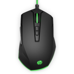 Souris filaire Gamer HP Pavilion 200 RGB (Noir)