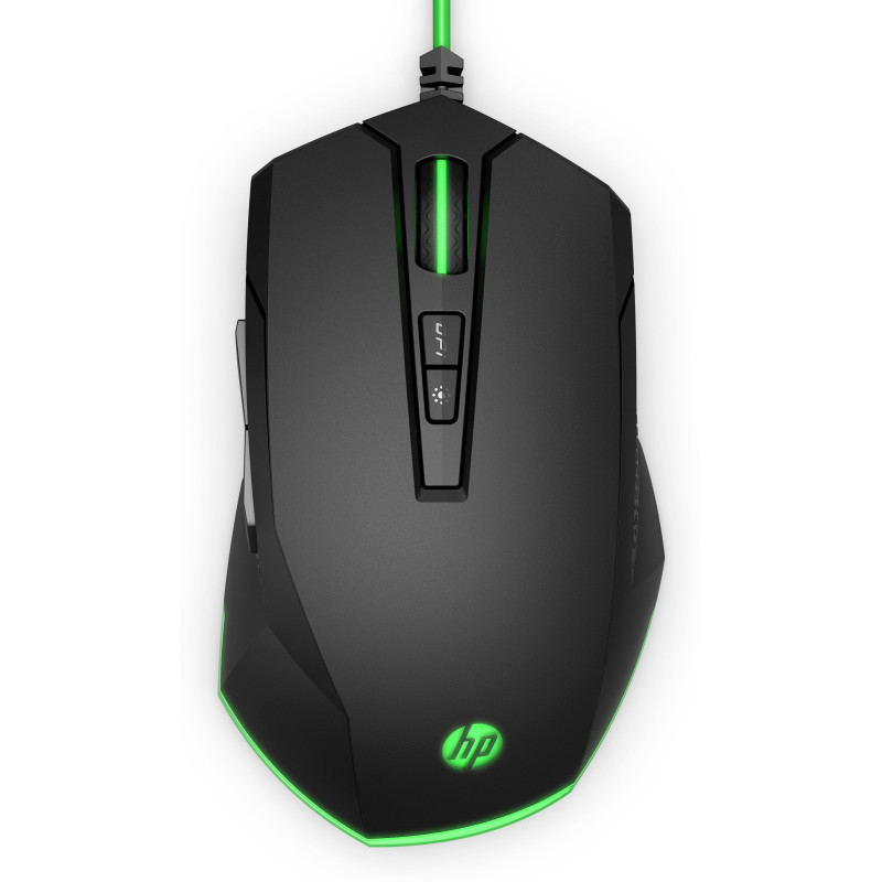 Souris filaire Gamer HP Pavilion 200 RGB (Noir)