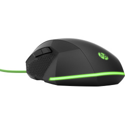 Souris filaire Gamer HP Pavilion 200 RGB (Noir)