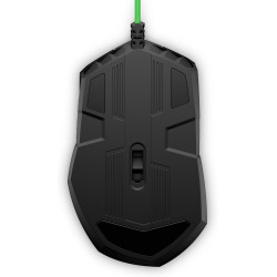 Souris filaire Gamer HP Pavilion 200 RGB (Noir)