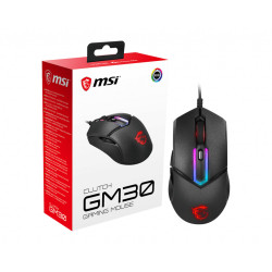 Souris filaire Gamer MSI Clutch GM30 RGB (Gris)