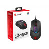 Souris filaire Gamer MSI Clutch GM30 RGB (Gris)