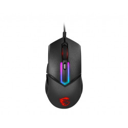 Souris filaire Gamer MSI Clutch GM30 RGB (Gris)