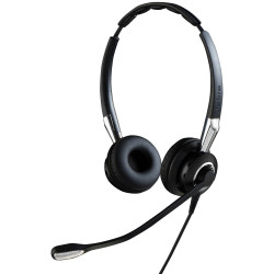 Casque Micro Jabra Biz 2400 II QD Duo NC (Noir)
