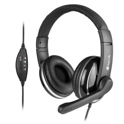 Casque Gamer NGS Vox 800 (Noir)