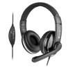 Casque Gamer NGS Vox 800 (Noir)