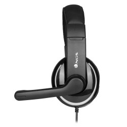Casque Gamer NGS Vox 800 (Noir)