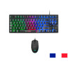 Pack 2 en 1 Gamer (Clavier Souris) Mars Gaming MCPTKL RGB (Noir)