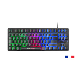Pack 2 en 1 Gamer (Clavier Souris) Mars Gaming MCPTKL RGB (Noir)