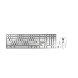 Pack Clavier - Souris sans fil Bluetooth Cherry DW 9000 Slim (Blanc)