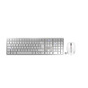 Pack Clavier - Souris sans fil Bluetooth Cherry DW 9000 Slim (Blanc)