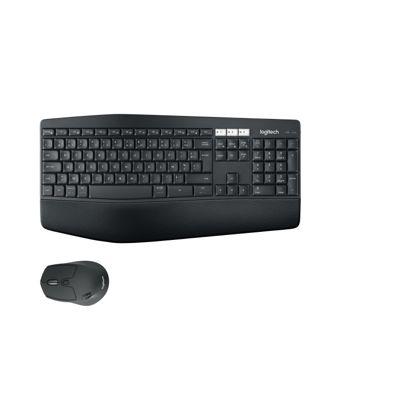 Pack Clavier - Souris Sans Fil Bluetooth Logitech MK850 Performance (Noir)