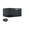 Pack Clavier - Souris Sans Fil Bluetooth Logitech MK850 Performance (Noir)