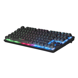 Pack 2 en 1 Gamer (Clavier Souris) Mars Gaming MCPTKL RGB (Noir)