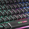 Pack 2 en 1 Gamer (Clavier Souris) Mars Gaming MCPTKL RGB (Noir)
