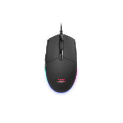 Pack 2 en 1 Gamer (Clavier Souris) Mars Gaming MCPTKL RGB (Noir)