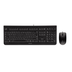 Pack Clavier - Souris Cherry DC-2000 Qwerty Espagnol (Noir)