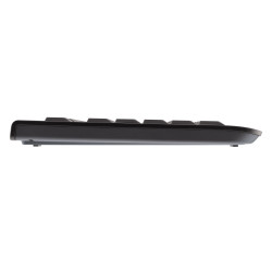 Pack Clavier - Souris Cherry DC-2000 Qwerty Espagnol (Noir)