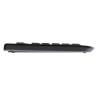 Pack Clavier - Souris Cherry DC-2000 Qwerty Espagnol (Noir)