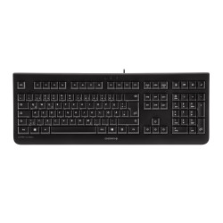 Pack Clavier - Souris Cherry DC-2000 Qwerty Espagnol (Noir)