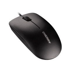 Pack Clavier - Souris Cherry DC-2000 Qwerty Espagnol (Noir)