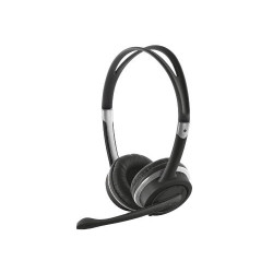 Casque Micro Trust Mauro (Noir)