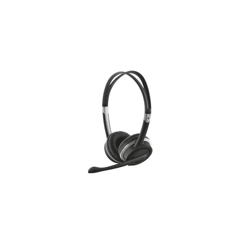 Casque Micro Trust Mauro (Noir)