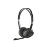 Casque Micro Trust Mauro (Noir)